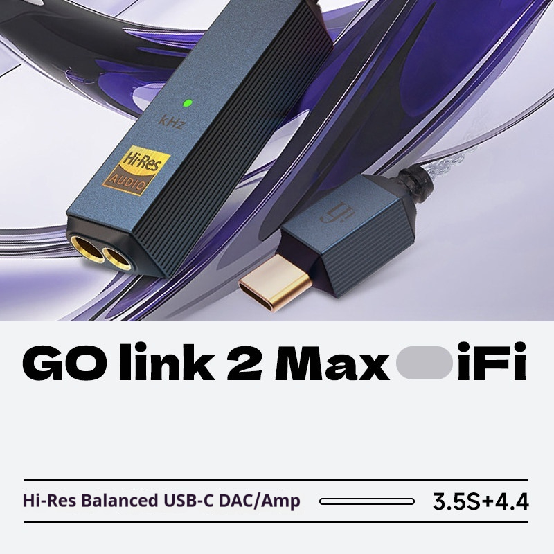 iFi Audio GO link 2 Max Dongle - Portable Dac Dongle Usb C avis et prix