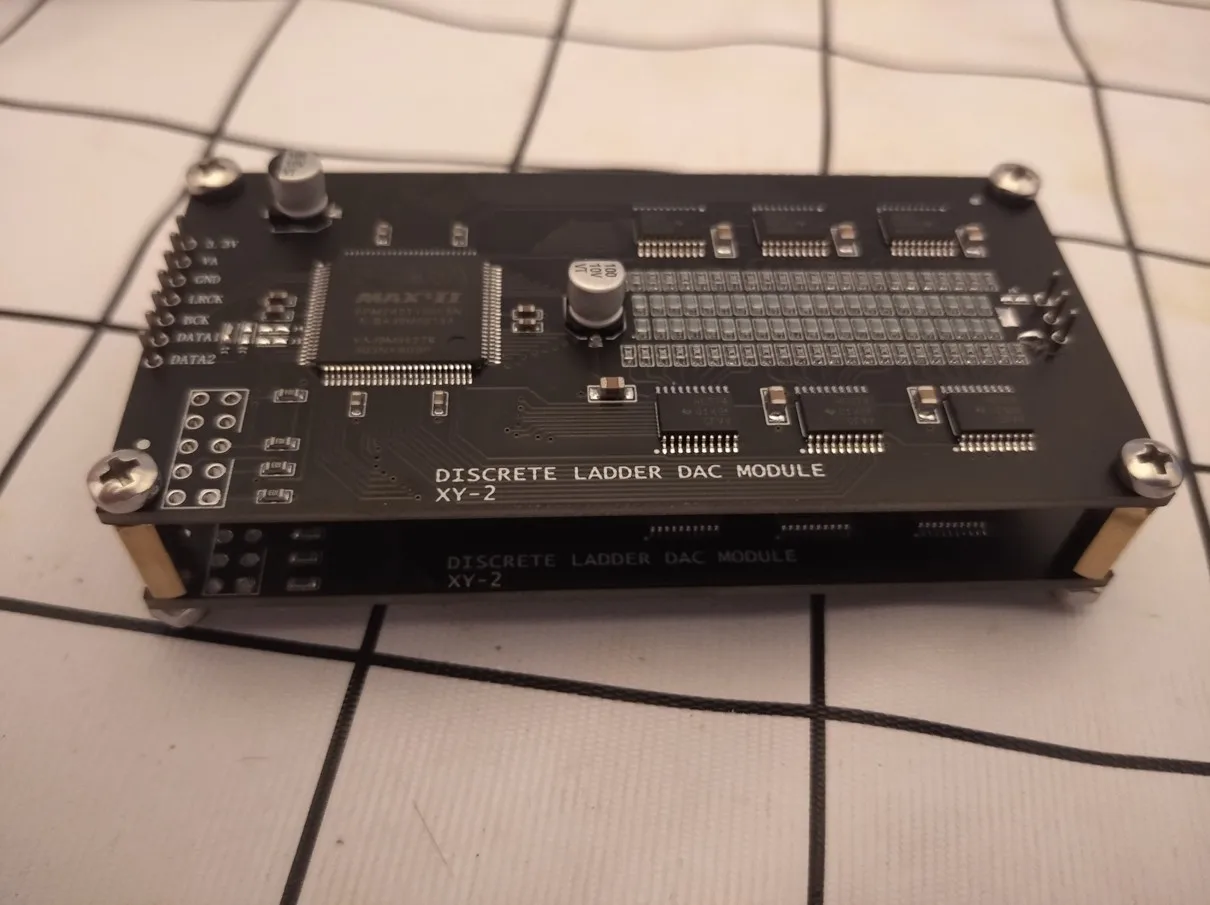 Module DAC à échelle R2R discr - R2R Ladder Dac 24Bit avis et prix