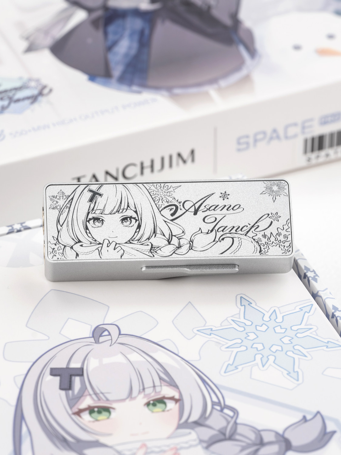 Tanchjim Space Pro DAC AMP USB - Dual Ess9038 Dac avis et prix
