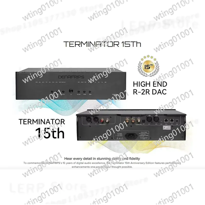 DENAFRIPS TERMINATOR 15TH R2R  - R2R Dac Balanced Xlr avis et prix