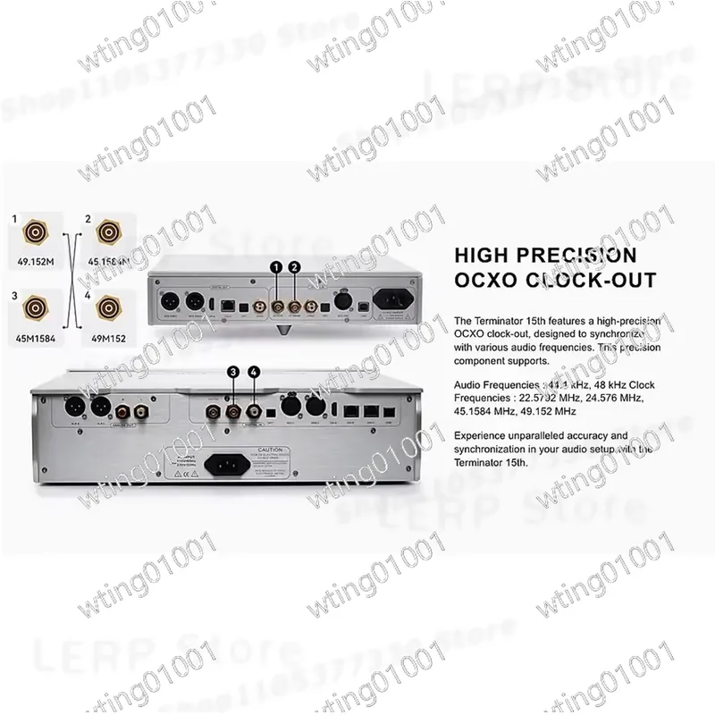 DENAFRIPS TERMINATOR 15TH R2R  - R2R Dac Balanced Xlr avis et prix