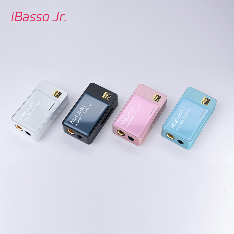 IBasso Jr. Macaron HIFI Portab - Dual Ess9038 Dac avis et prix