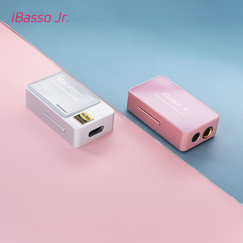 IBasso Jr. Macaron HIFI Portab - Dual Ess9038 Dac avis et prix