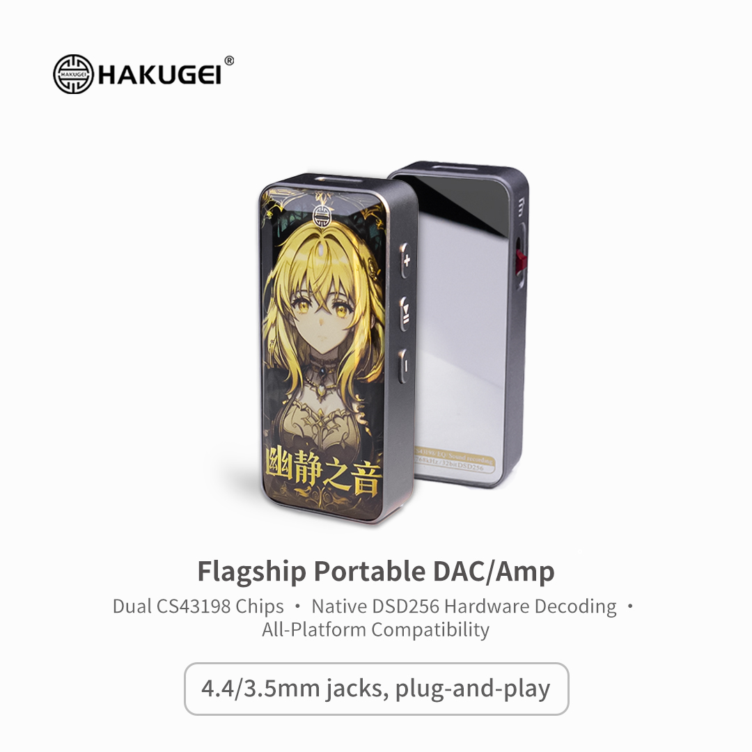HAKUGEI Quiet Sound DAC et amp - Portable Dac Dongle Usb C avis et prix