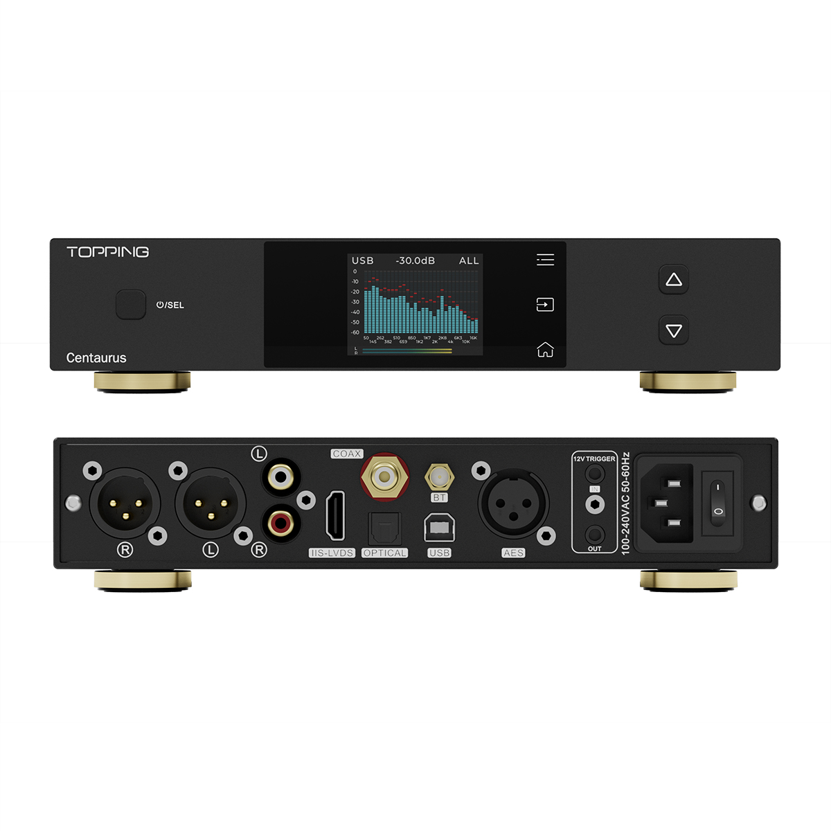 Précommande TOPPING Centaurus  - R2R Dac Balanced Xlr avis et prix