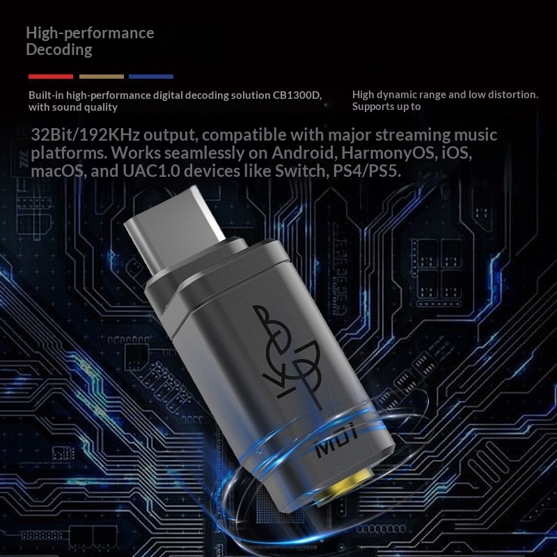 Adaptateur audio USB DAC sans  - Portable Dac Dongle Usb C avis et prix