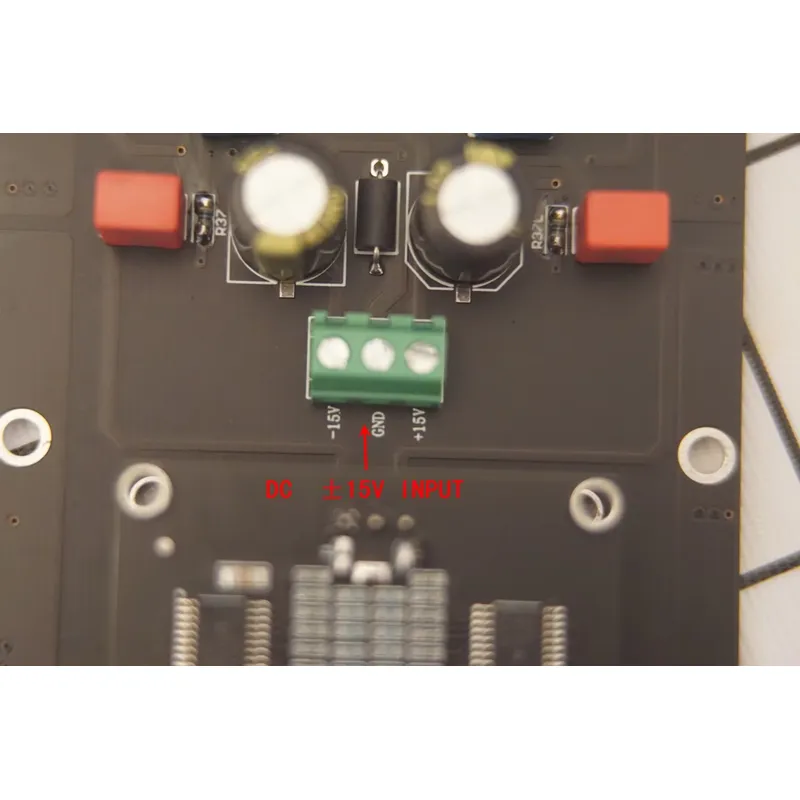 Carte de décodeur DAC à échell - R2R Ladder Dac 24Bit avis et prix
