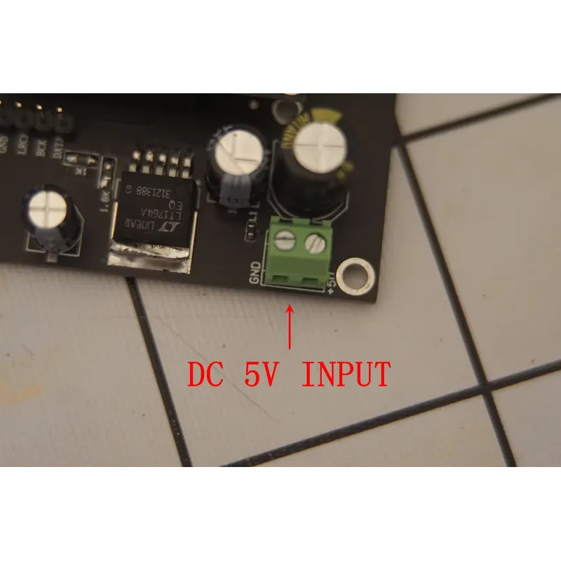 Carte de décodeur DAC à échell - R2R Ladder Dac 24Bit avis et prix