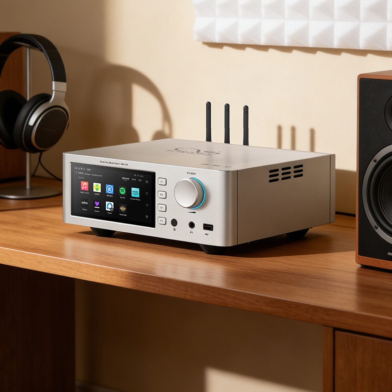 Lecteur de musique sans perte  - Dac Streamer Network Player avis et prix